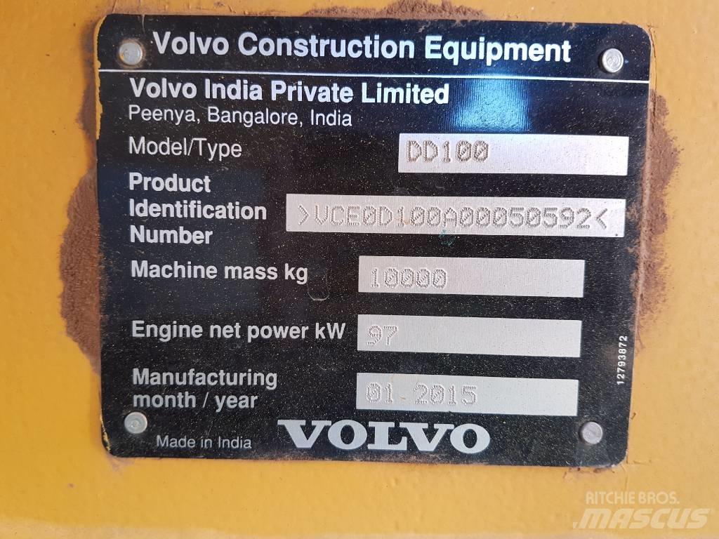 Volvo DD100 Двойни барабанни ролки
