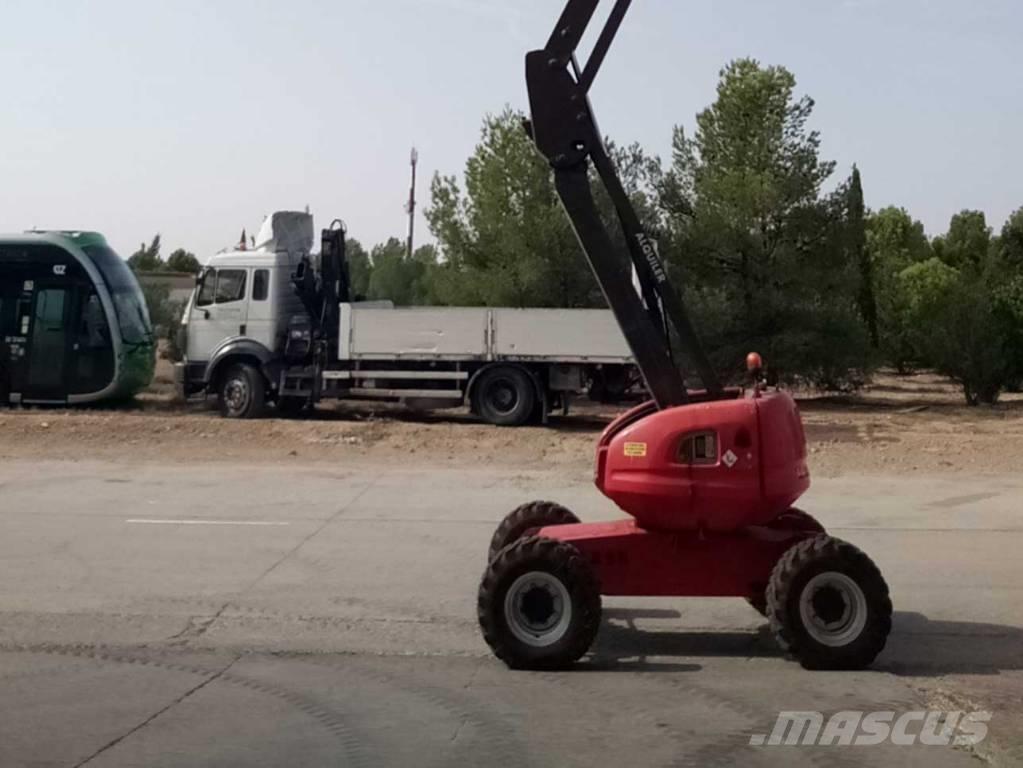 Manitou 160 ATJ Съчленени стрелови подемници