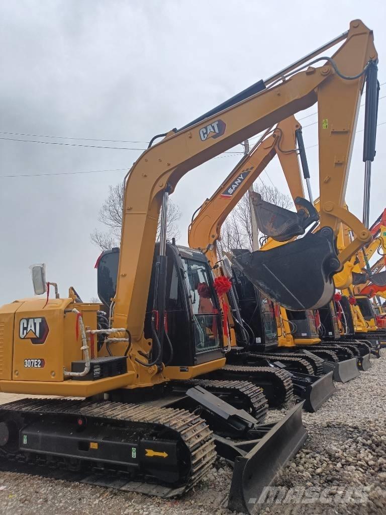 CAT 307 Мини екскаватори < 7 т