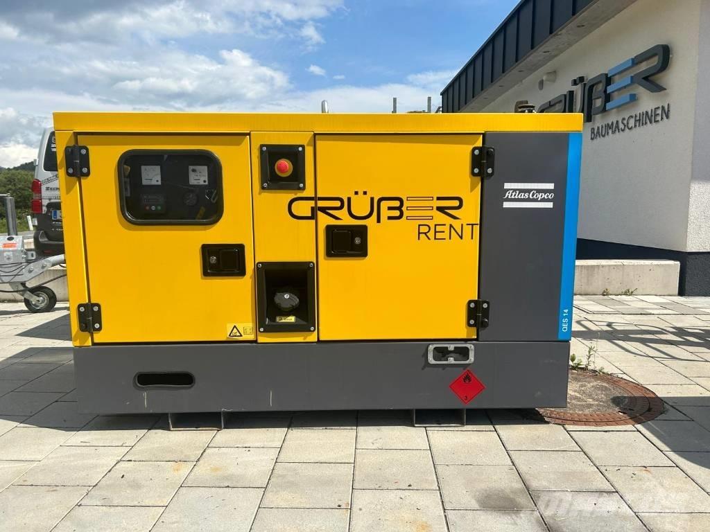 Atlas Copco QES 14 Дизелови генератори
