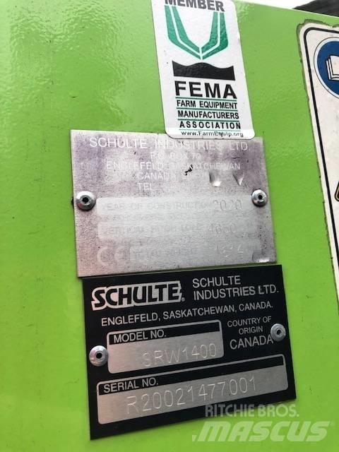 Schulte SRW1400 Събирачи на камъни
