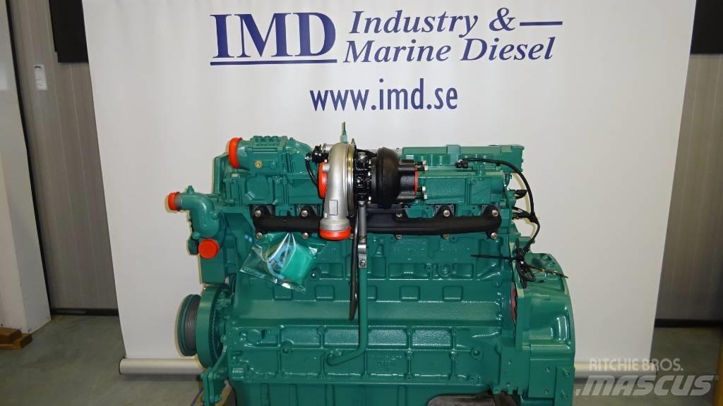 Volvo D7E LBE3 Верижен екскаватор