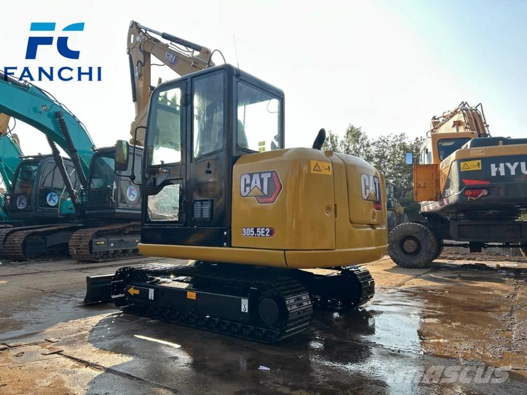 CAT 305.5 E CR Мини екскаватори < 7 т