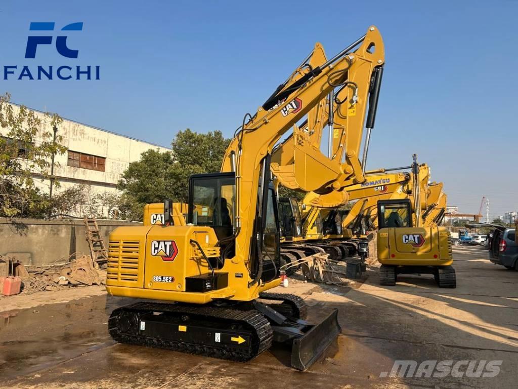 CAT 305.5 E CR Мини екскаватори < 7 т