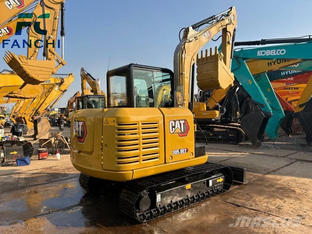 CAT 305.5 E CR Мини екскаватори < 7 т