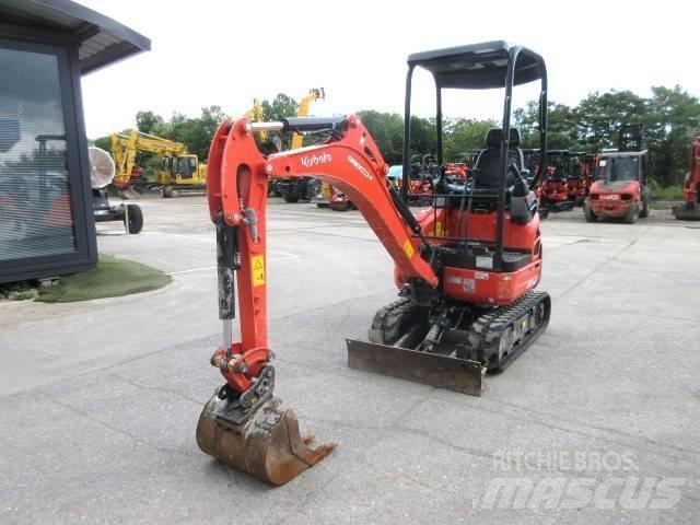 Kubota U 17-3 Мини екскаватори < 7 т