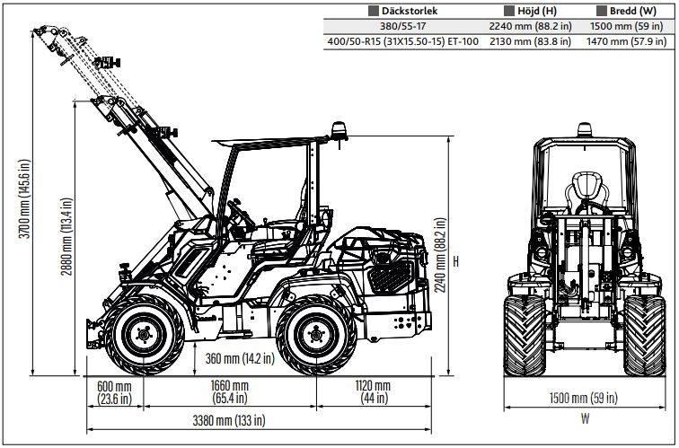 Multione 11.9 K Мини товарачи
