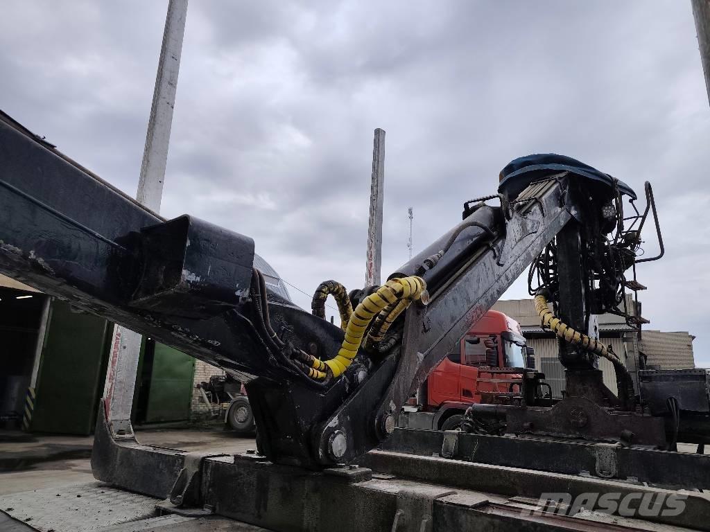 Loglift F96S Каранове за дървен материал
