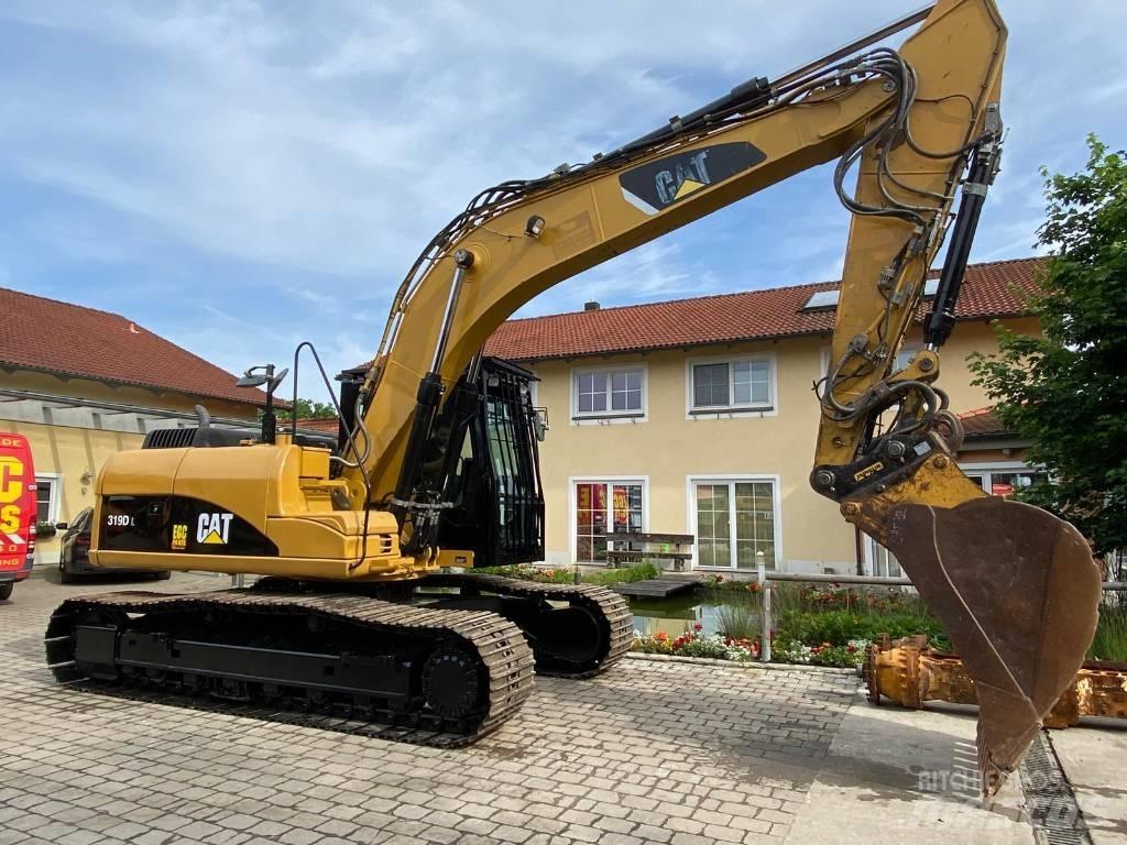 CAT 319 D L Верижен екскаватор
