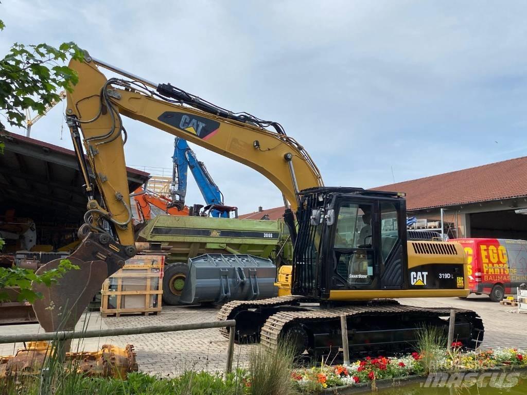 CAT 319 D L Верижен екскаватор