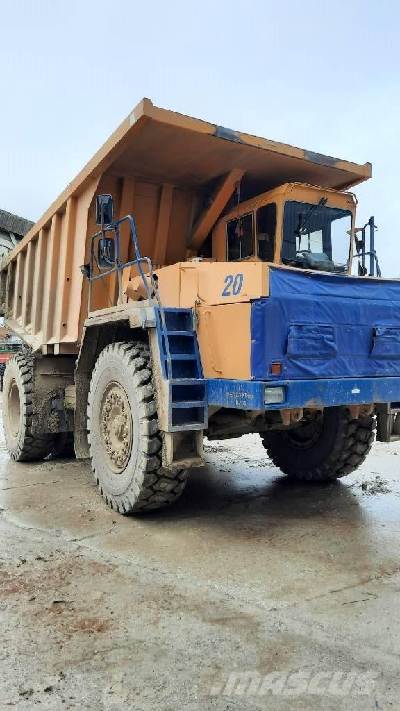Belaz 75473 Твърди самосвали
