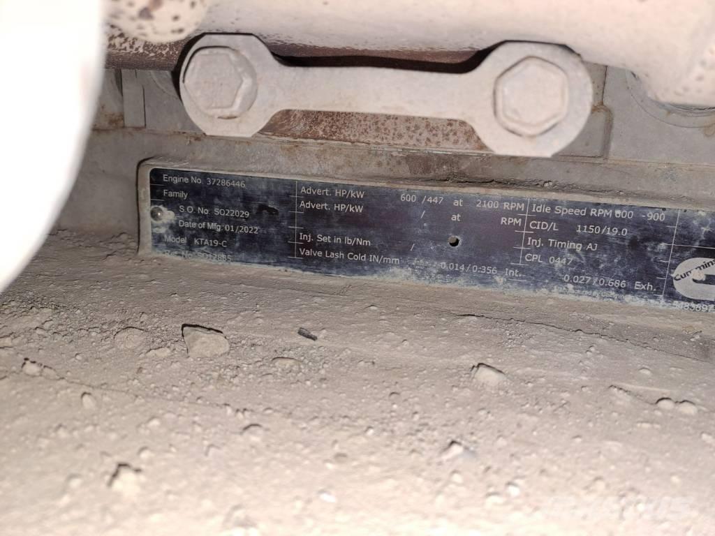 Belaz 75473 Твърди самосвали
