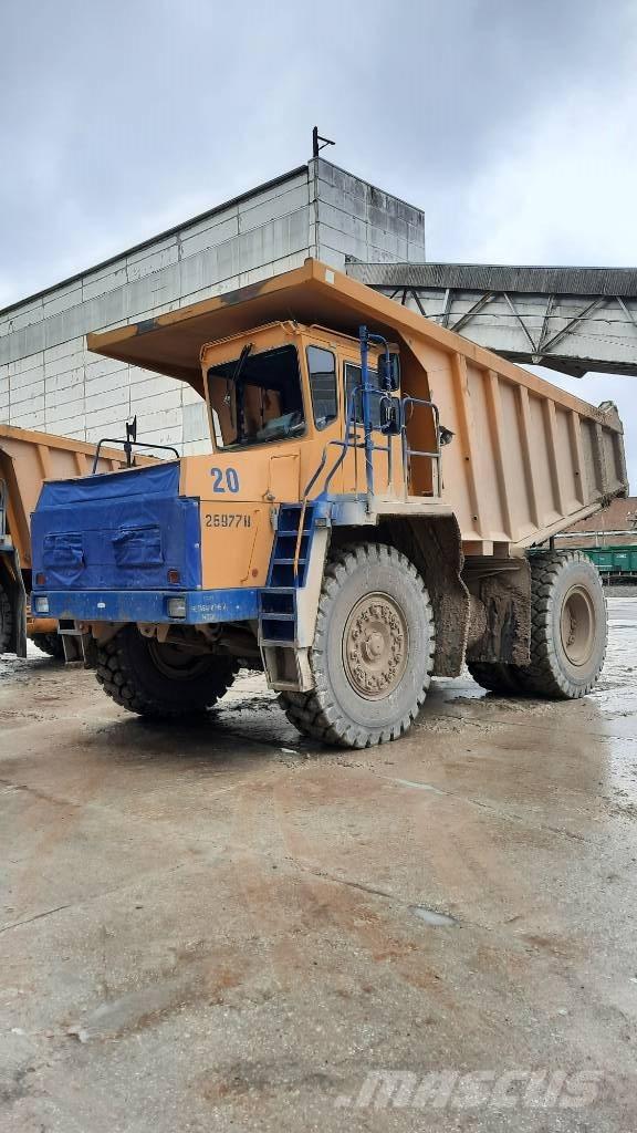 Belaz 75473 Твърди самосвали
