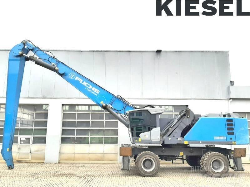 Fuchs MHL 380 F Оператори на отпадъци/индустрия
