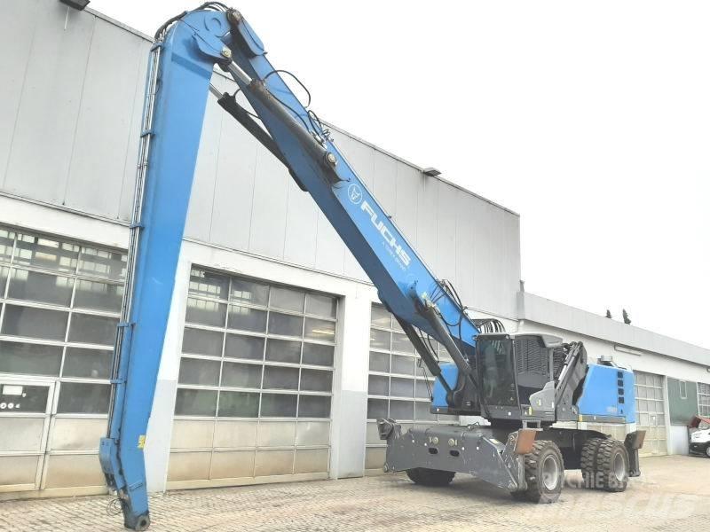 Fuchs MHL 380 F Оператори на отпадъци/индустрия
