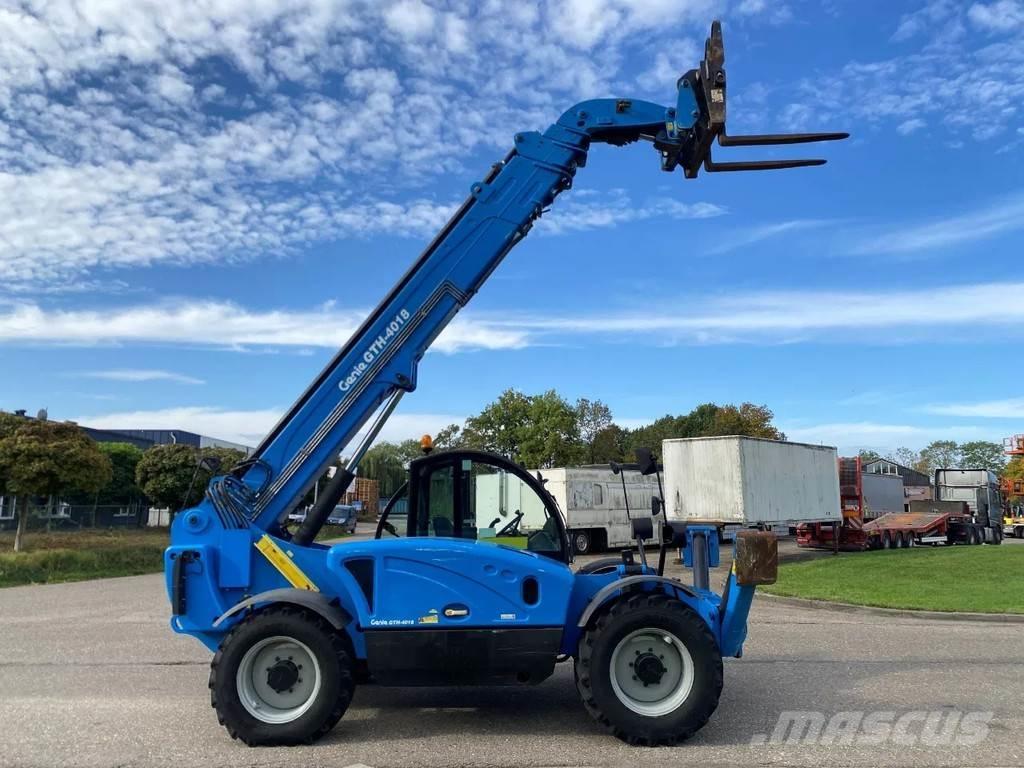 Genie GTH- 4018 Телескопични товарачи