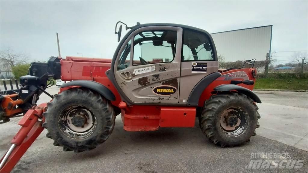Manitou MT1440 Телескопични товарачи
