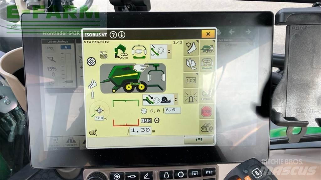 John Deere C451R Балопреси квадратни
