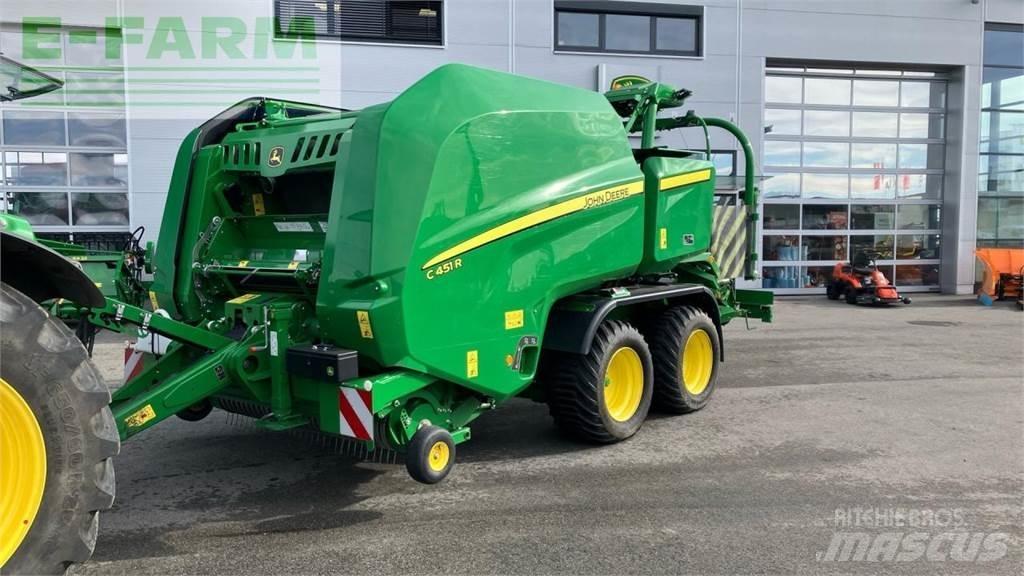 John Deere C451R Балопреси квадратни
