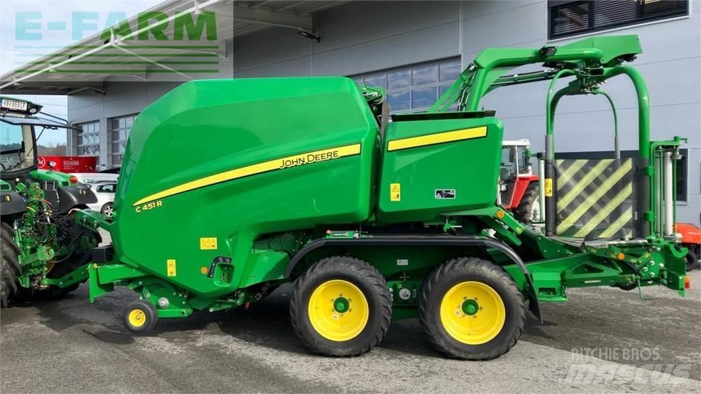 John Deere C451R Балопреси квадратни
