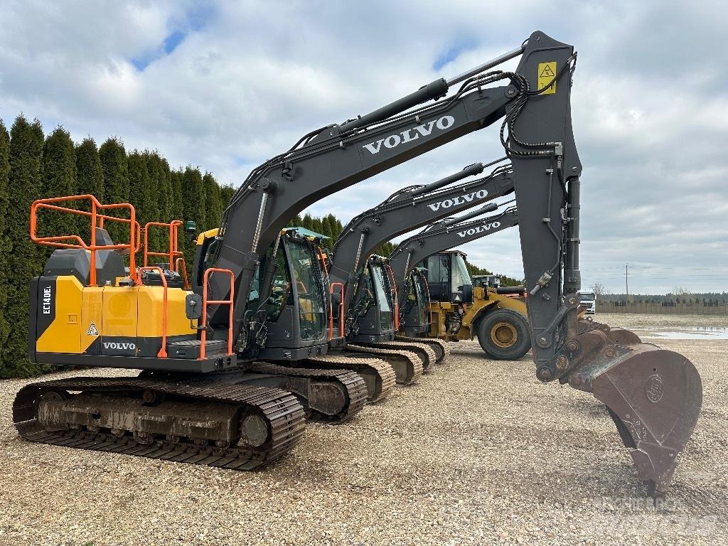 Volvo EC 140 EL Верижен екскаватор