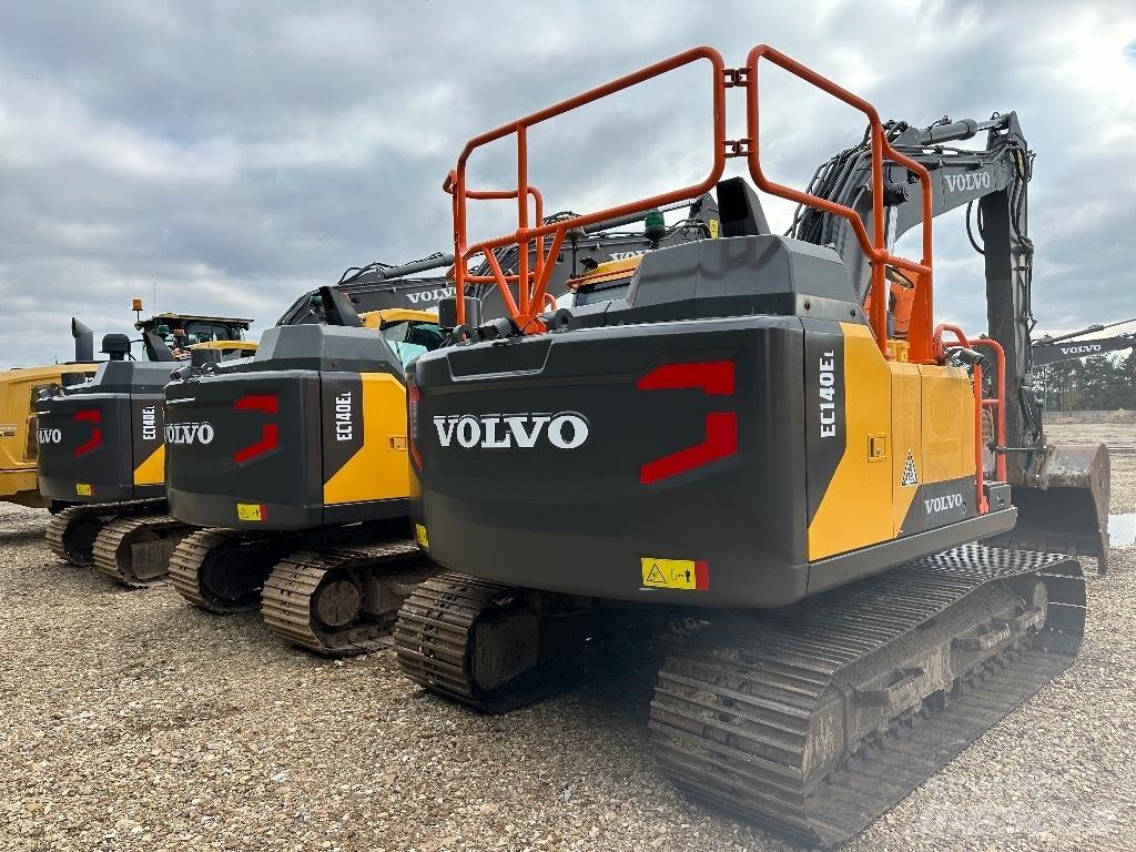 Volvo EC 140 EL Верижен екскаватор