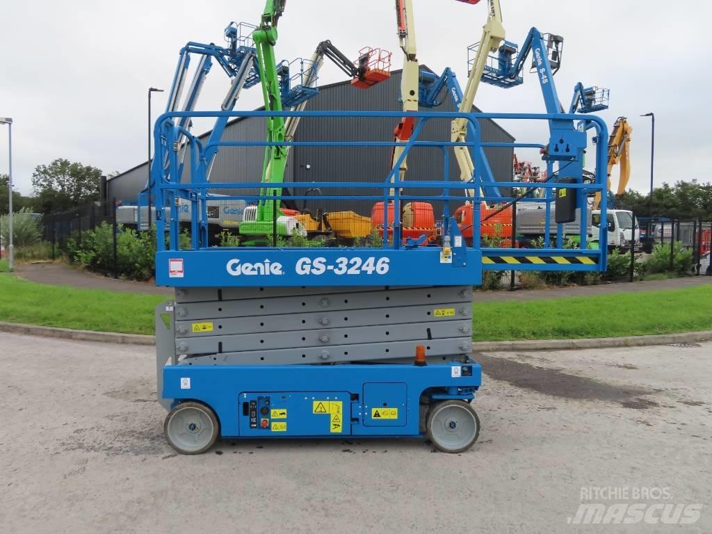 Genie GS 3246 Ножични работни платформи