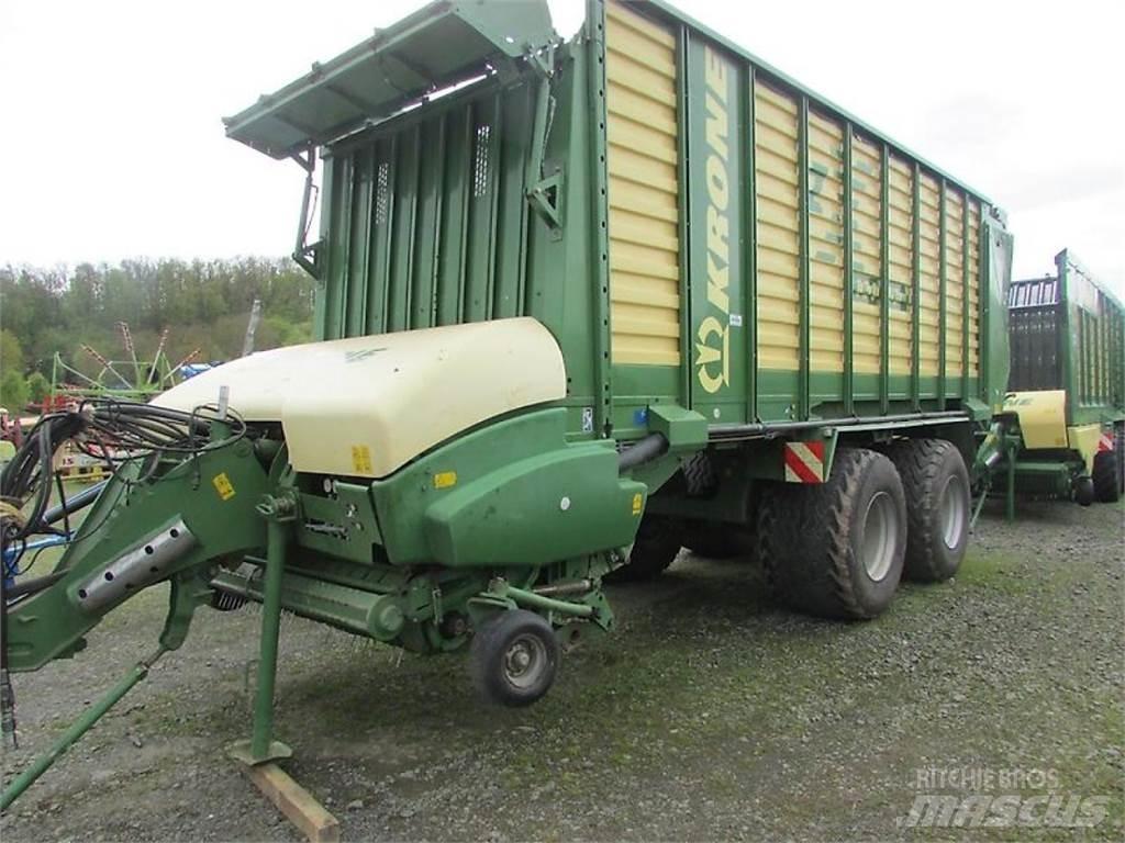 Krone ZX 450GD Самотаварещи ремаркета