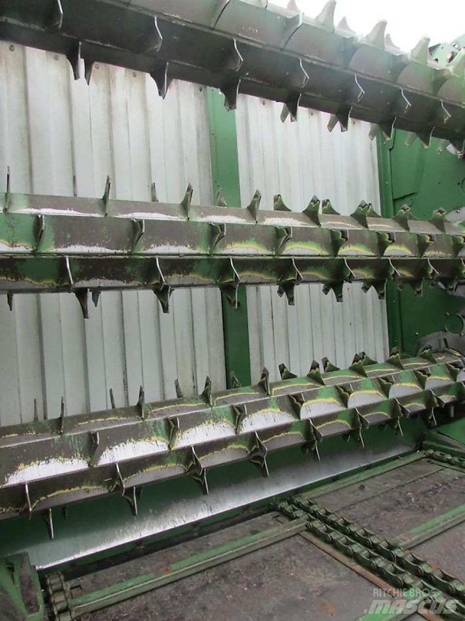 Krone ZX 450GD Самотаварещи ремаркета