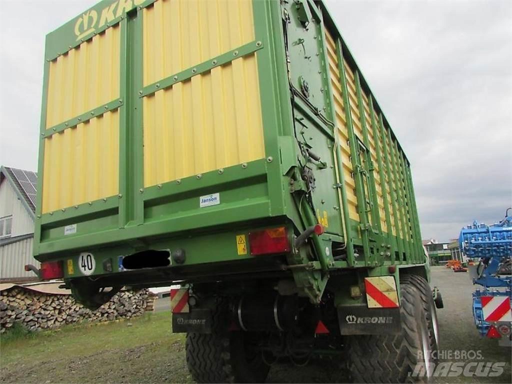 Krone ZX 450GD Самотаварещи ремаркета