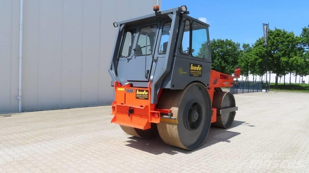 Hamm HW 90 Двойни барабанни ролки
