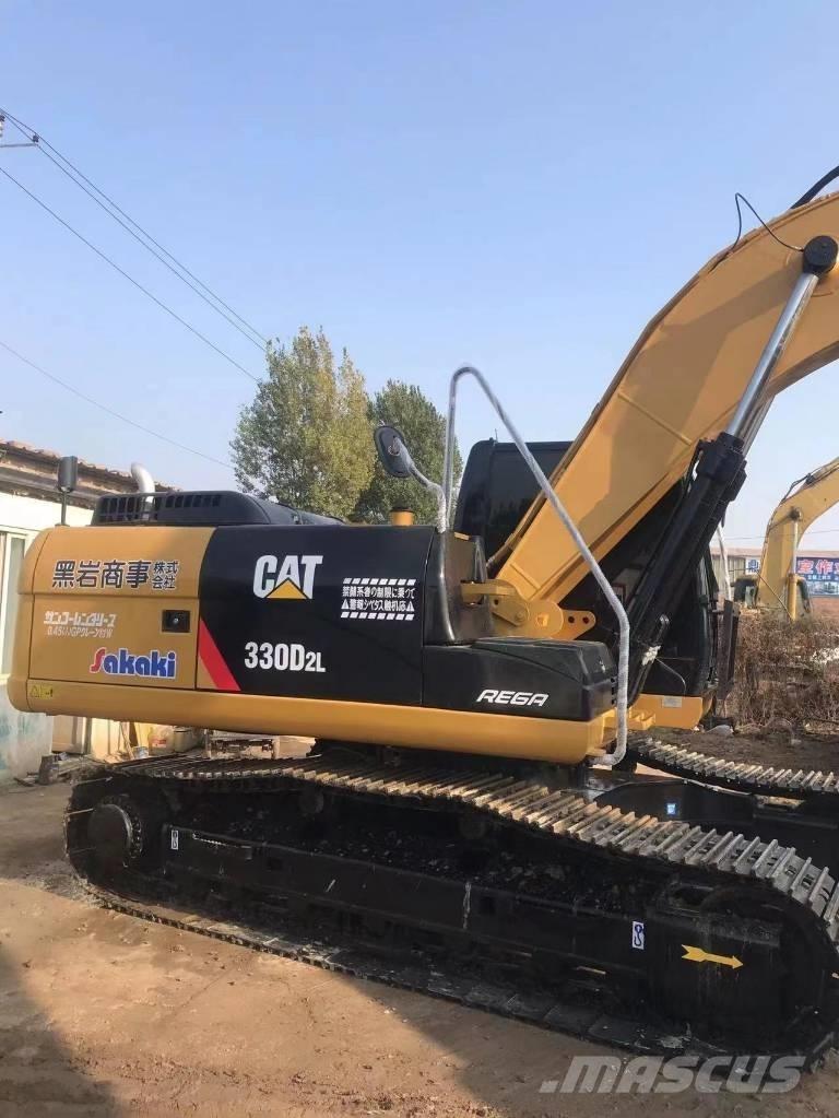 CAT 325 D Верижен екскаватор