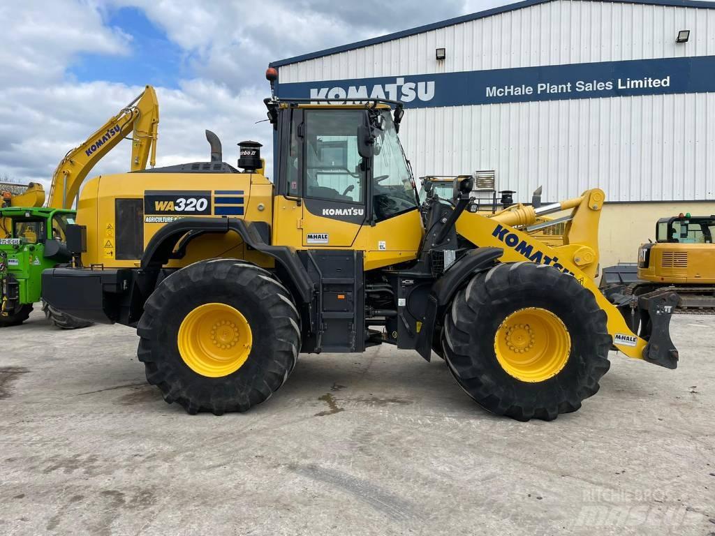Komatsu WA320-8 Колесни товарачи