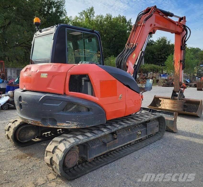 Kubota KX 080-4 Средни екскаватори 7т - 12т