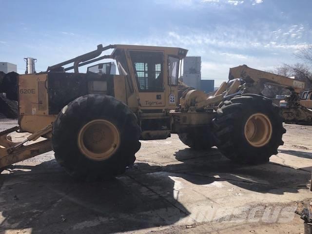 Tigercat 620 Скидери
