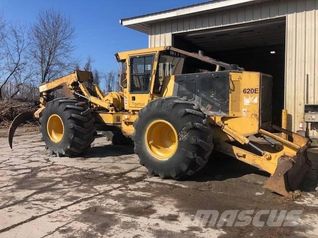 Tigercat 620 Скидери
