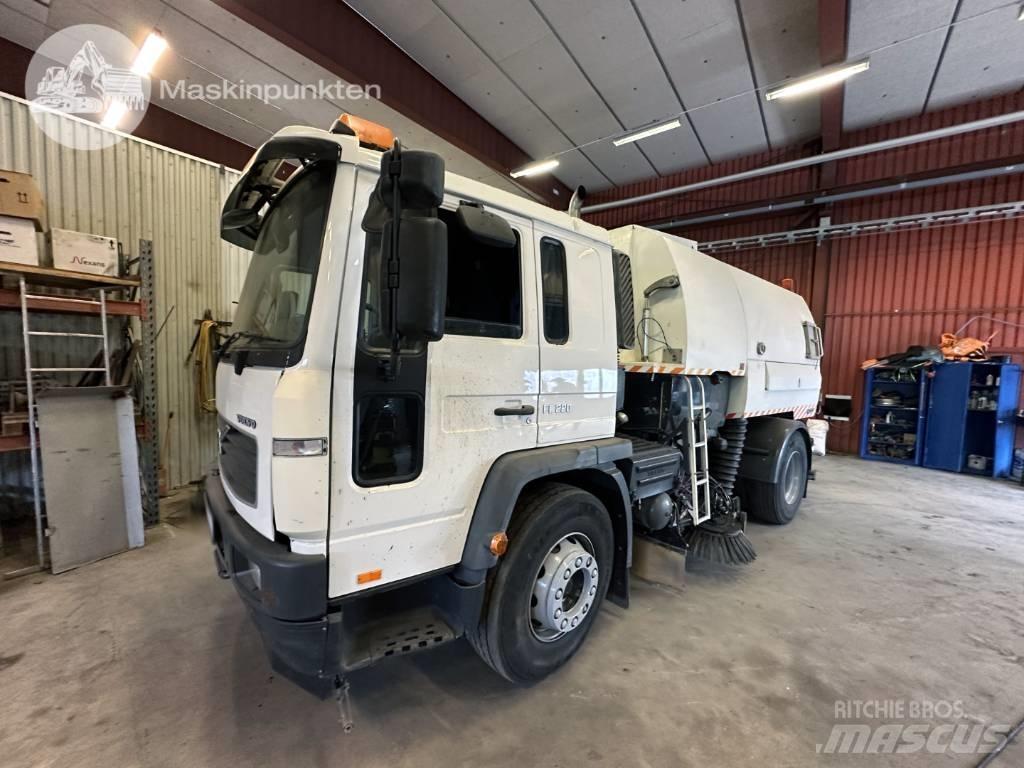 Volvo FL 618 Камиони за отпадъци