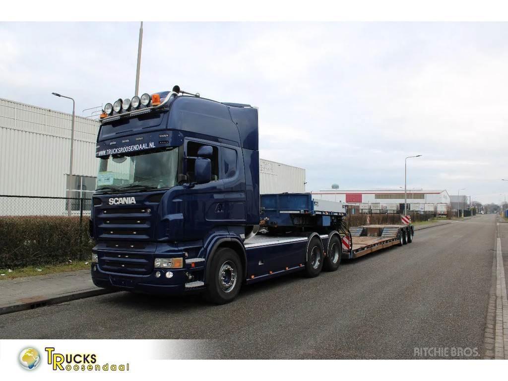 Scania R580 V8 + 6X4 Влекачи