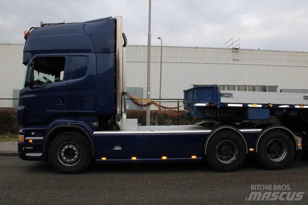 Scania R580 V8 + 6X4 Влекачи