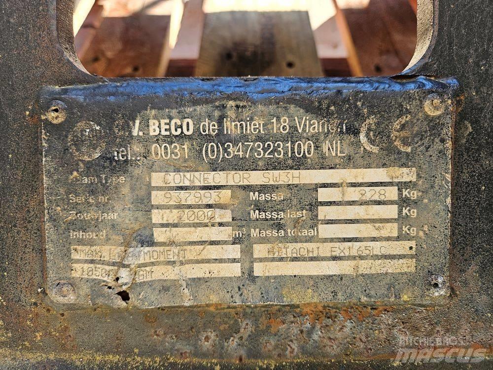 Beco Hitachi EX165 Бързи съединители