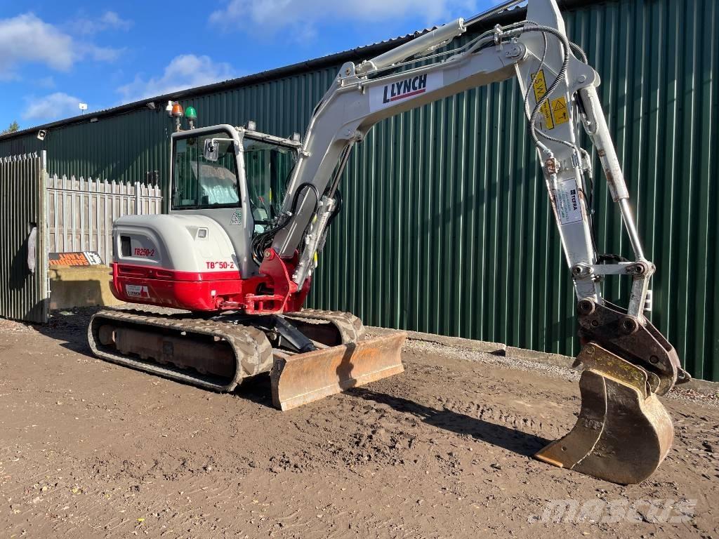 Takeuchi TB 250 Мини екскаватори < 7 т