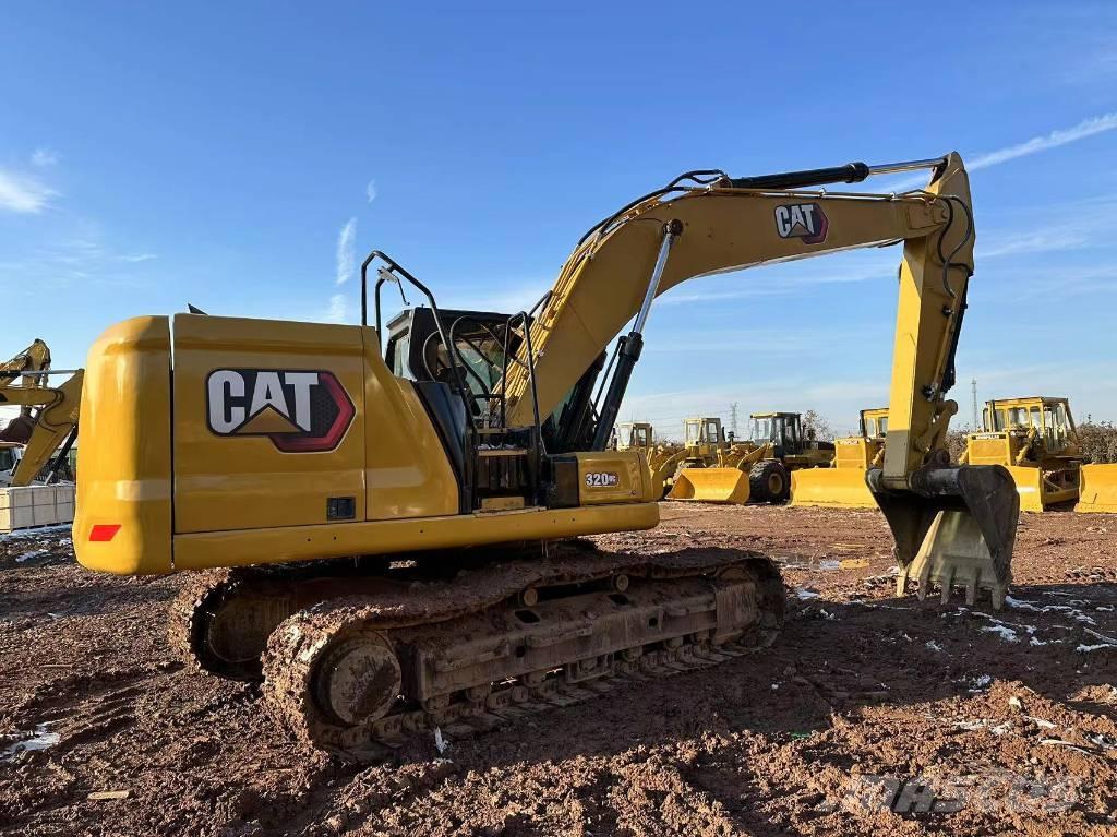 CAT 320GC Верижен екскаватор