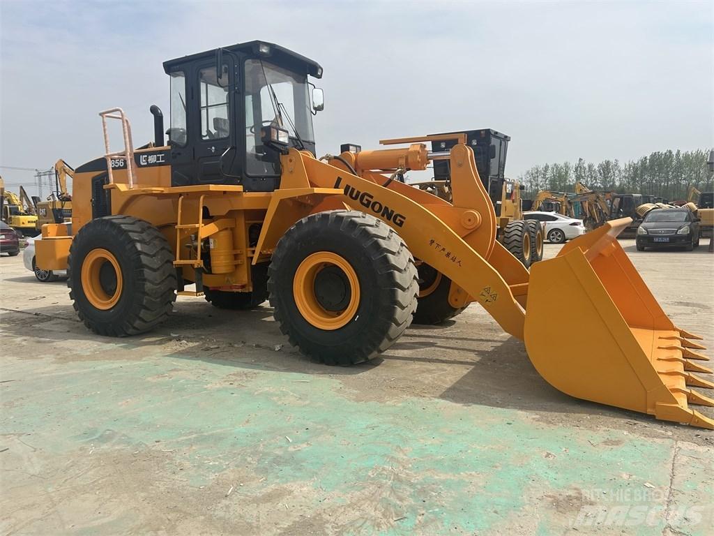 LiuGong 856 Колесни товарачи