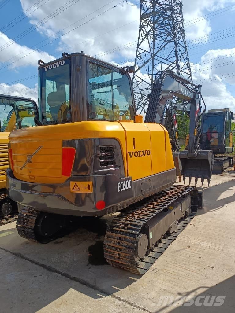 Volvo EC 60 D Мини екскаватори < 7 т
