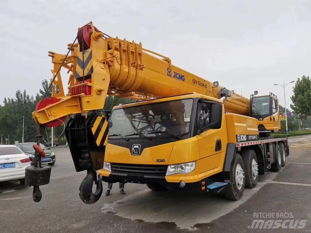 XCMG QY50KC Всъдеходни кранове