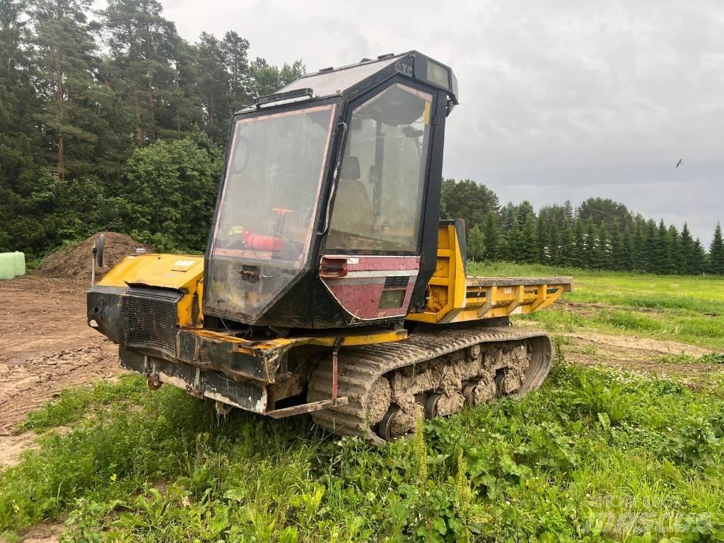 Yanmar C 60 R Верижни дъмпери