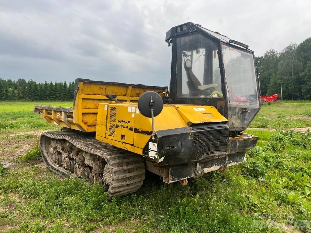 Yanmar C 60 R Верижни дъмпери