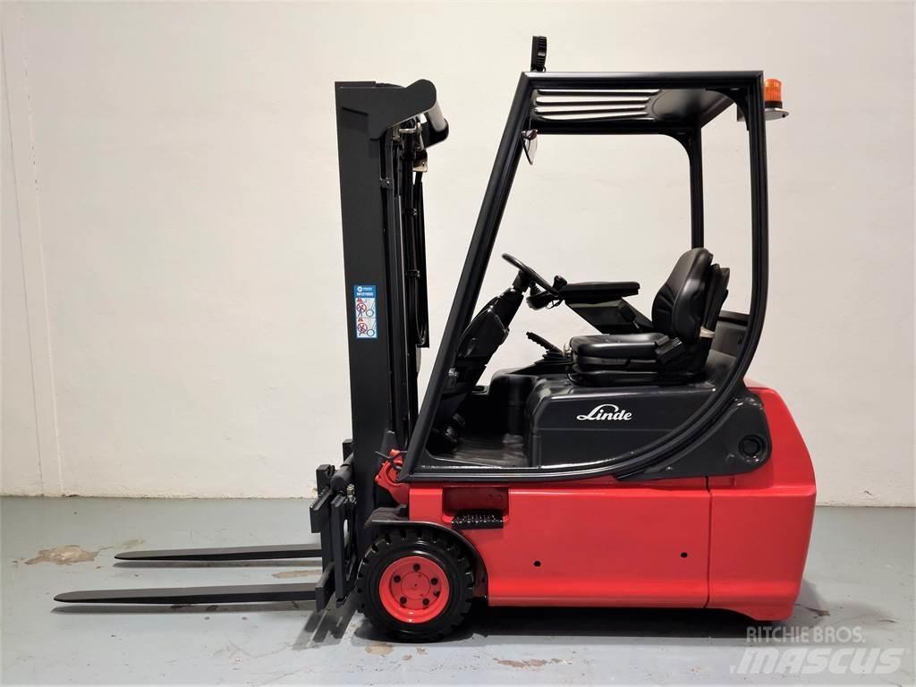 Linde E16 02 Електрически вилични кари-повдигачи