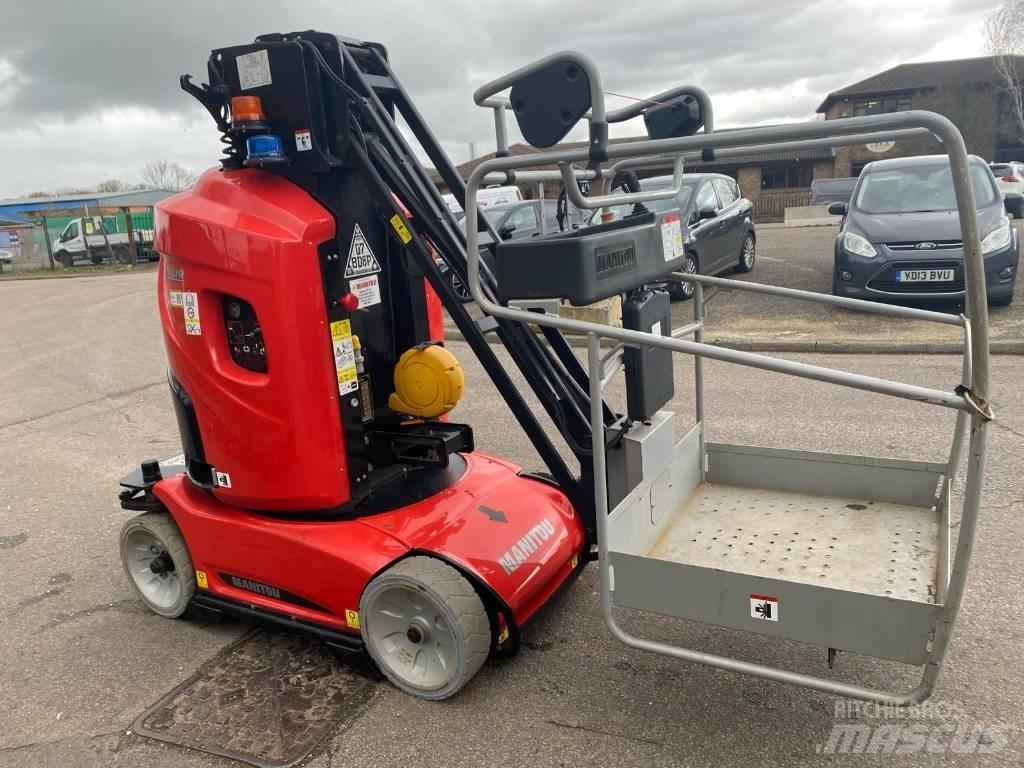 Manitou 100 VJR Вертикални мачтови повдигачи
