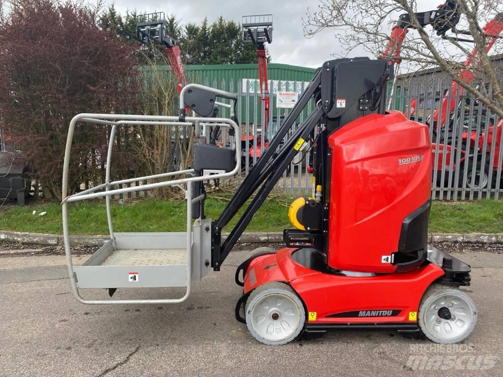 Manitou 100 VJR Вертикални мачтови повдигачи
